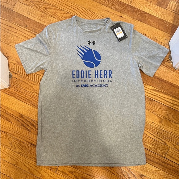Under Armour Gray Short Sleeve Tee - Picture 1 of 5